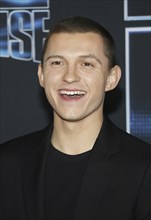 Tom Holland at the Los Angeles premiere of 'Spies In Disguise' held at the El Capitan Theatre in