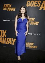 Morgan Bastin at the Los Angeles premiere of 'Knox Goes Away' held at the Academy Museum of Motion