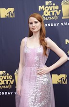 Madelaine Petsch at the 2018 MTV Movie And TV Awards held at the Barker Hangar in Santa Monica, USA