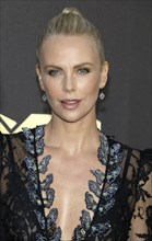 Charlize Theron at the 2016 MTV Movie Awards held at the Warner Bros. Studios in Burbank, USA on