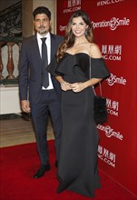 Ali Landry and Alejandro Gomez Monteverde at the 2016 Operation Smile's Annual Smile Gala held at