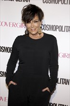 Kris Jenner at Cosmopolitan Magazine's 50th Birthday Celebration held at Ysabel in West Hollywood,