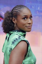 Issa Rae at the premiere of 'Spider-Man: Across the Spider-Verse' held at the Regency Village