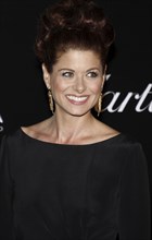 Debra Messing at the Rodeo Drive Walk of Style Award honoring Princess Grace Kelly of Monaco and