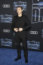 Tom Holland at the Los Angeles premiere of 'Spies In Disguise' held at the El Capitan Theatre in