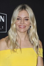 Sienna Miller at the 23rd Annual Hollywood Film Awards held at the Beverly Hilton Hotel in Beverly