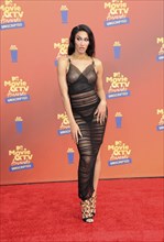 Kerri Colby at the 2022 MTV Movie and TV Awards held at Barker Hangar in Santa Monica, USA on June