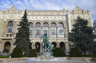 Pesti Vigadó ballroom and concert hall in Budapest