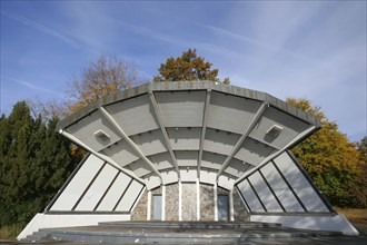 Concert shell on the waterfront promenade in Friedrichshafen