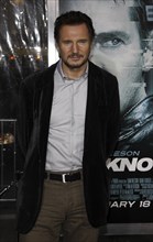 Liam Neeson at the Los Angeles premiere of 'Unknown' held at the Mann Village Theatre in Westwood