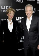 Warren Beatty and Annette Bening at the Los Angeles premiere of 'Life Itself' held at the ArcLight