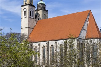 Pictures from the capital of Saxony-Anhalt Magdeburg an der Elbe