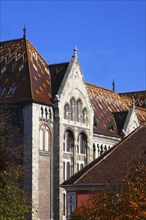 Hungarian State Archives in Budapest