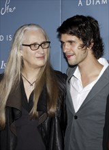 Jane Campion and Ben Whishaw at the Los Angeles premiere of 'Bright Star' held at the ArcLight