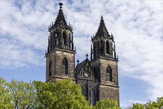 Pictures from the capital of Saxony-Anhalt Magdeburg an der Elbe