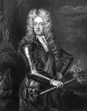 James Butler, 2nd Duke of Ormonde (1665-1745) on engraving from 1830. Irish statesman and soldier.