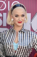 Katy Perry at the 2019 iHeartRadio Music Awards held at the Microsoft Theater in Los Angeles, USA