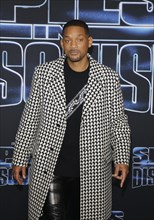 Will Smith at the Los Angeles premiere of 'Spies In Disguise' held at the El Capitan Theatre in