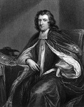 Gilbert Burnet (1643-1715) on engraving from 1830. Scottish historian, theologian and Bishop of