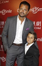 David Charvet and Shaya Braven Charvet at the 2016 Operation Smile's Annual Smile Gala held at the