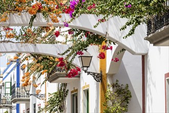 Puerto de Mogan on the Canary Island of Gran Canaria