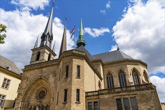 Notre-Dame Cathedral, a Catholic Cathedral in Luxembourg City