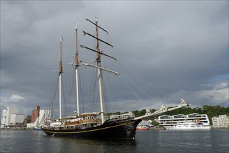 SS Gulden Leeuw, Flensburg Nautics, Flensburg, Schleswig-Holstein, Germany, Europe