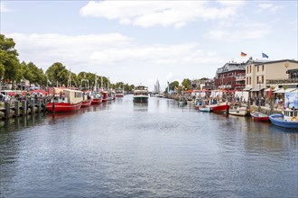 Holidays in Mecklenburg-Vorpommern Warnemünde Baltic Sea