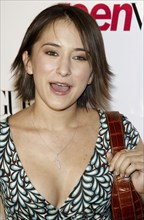 Zelda Williams at the Teen Vogue Young Hollywood Party held at the Sunset Tower Hotel in Hollywood,