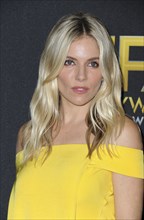 Sienna Miller at the 23rd Annual Hollywood Film Awards held at the Beverly Hilton Hotel in Beverly