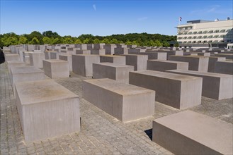 Memorial to the Murdered Jews of Europe in Berlin, Germany, Europe