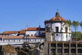 Monastery of Serra do Pilar in Vila Nova de Gaia, Portugal, Europe