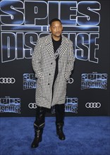 Will Smith at the Los Angeles premiere of 'Spies In Disguise' held at the El Capitan Theatre in