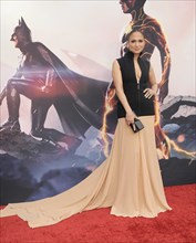 Jennifer Lopez at the Los Angeles premiere of 'The Flash' held at the Ovation in Hollywood, USA on