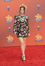 Chanel West Coast at the 2022 MTV Movie and TV Awards held at Barker Hangar in Santa Monica, USA on