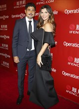 Ali Landry and Alejandro Gomez Monteverde at the 2016 Operation Smile's Annual Smile Gala held at