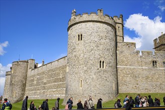 Windsor Castle at Windsor, United Kingdom, Europe