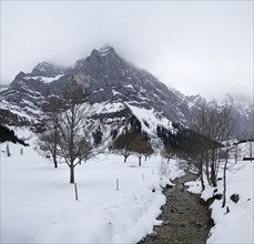 Großer Ahornboden in winter, Karwendel