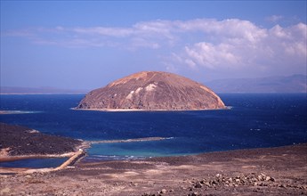 Guinni Koma, Devil's Island, Djibouti, Djibouti, Africa, Afar Triangle, Gulf of Aden, Gulf of