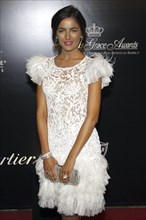 Camilla Belle at the Rodeo Drive Walk of Style Award honoring Princess Grace Kelly of Monaco and