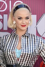 Katy Perry at the 2019 iHeartRadio Music Awards held at the Microsoft Theater in Los Angeles, USA