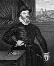 James Douglas, 4th Earl of Morton (1516-1581) on engraving from 1831. The last of the four regents