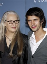 Jane Campion and Ben Whishaw at the Los Angeles premiere of 'Bright Star' held at the ArcLight