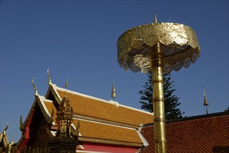 Wat Phra That Doi Suthep, Doi Suthep, Chiang Mai, Thailand, Asia