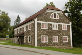 Residential building in Cesvaine, Latvia, Europe