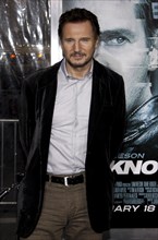 Liam Neeson at the Los Angeles premiere of 'Unknown' held at the Mann Village Theatre in Westwood