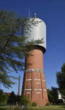 Water Tower in the Town Celle, Lower Saxony, Germany, Europe