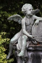 Angel statue cemetery