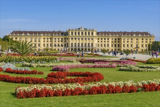 Schönbrunn Palace in Vienna, Austria, Europe