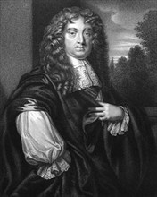 John Maitland, 1st Duke of Lauderdale (1616-1682) on engraving from 1831. Scottish politician, and